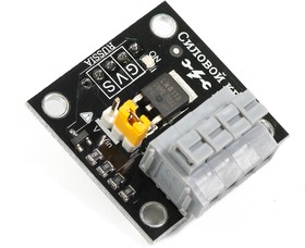 Фото 1/3 Силовой ключ N-канал (Trema-модуль), Силовых ключ 10А 30В для Arduino-проектов