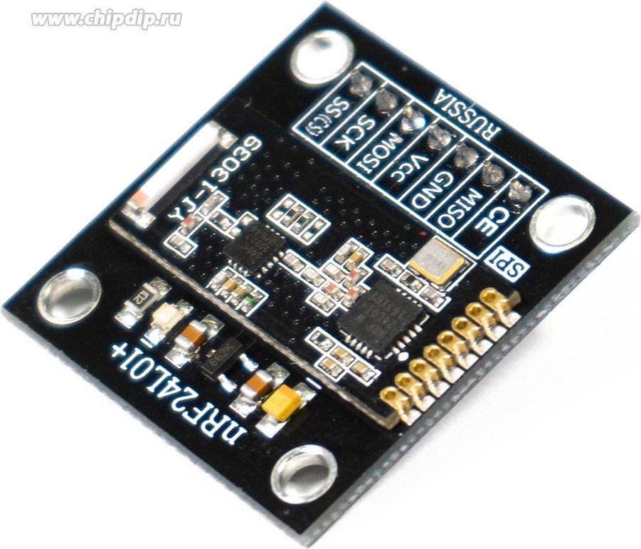 GT-24 – радиомодуль 2.4МГц на NRF24L01 PA+LNA (до 1100м)