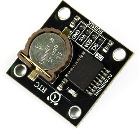 Фото 1/3 Часы реального времени , RTC, DS3231 (Trema-модуль), Часы реального времени для Arduino-проектов на основе DS3231