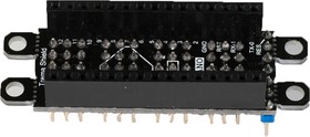 Фото 1/4 Trema Shield NANO Compact, Плата расширения для удобного подключения периферийных устройств к Arduino Nano