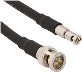 095-850-218M300, RF Cable Assemblies BNC Plg HD-BNC Plg Bldn 4694R 12G 3.00M