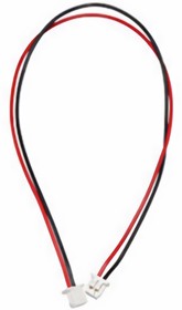 Соединительный шлейф JST MX1.25 (2 pin), Соединительные провода «мама-мама», 2-пин, 20 см