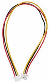 Соединительный шлейф JST MX1.25 (3 pin), Соединительные провода «мама-мама», 3-пин, 20 см