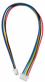 Соединительный шлейф JST MX1.25 (5 pin), Соединительные провода «мама-мама», 5-пин, 20 см