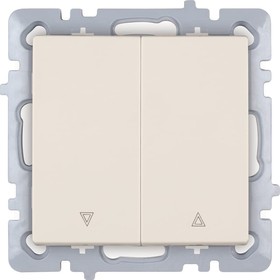 Механизм выключателя для жалюзи СУ moda-advantage кремовый, 20122411