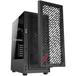 VALORAIRMT-BKCWW, Корпус ADATA XPG VALOR AIR BLACK Midi-Tower, черный, TG ...