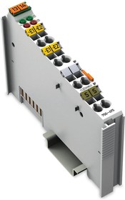 750-475, 2-кан. модуль аналогового ввода, 0-1 A, AC/DC, диф. вход