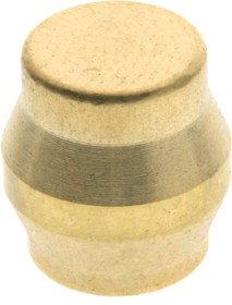 Brass Plug Fitting for 8mm