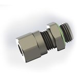 69485 Series Straight Fitting, BSP 1/4 BSP Male to Push In 6 mm ...