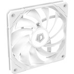 Вентилятор ID-Cooling TF-12015-W 120x120x15mm белый 4-pin 14-35dB 110gr Ret