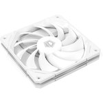 Вентилятор ID-Cooling TF-12015-W 120x120x15mm белый 4-pin 14-35dB 110gr Ret