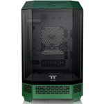 Корпус miniITX Thermaltake The Tower 300 Racing Green, Micro-Tower, без БП ...