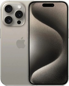 Фото 1/4 Смартфон Apple iPhone 15 Pro 512Gb, A3102, титан