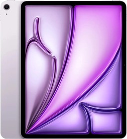 Фото 1/3 Планшет Apple iPad Air 2024 13" 256Gb Wi-Fi A2898 M2 13", 8ГБ, 256ГБ, Wi-Fi, iOS фиолетовый [mv2h3ll/a]