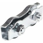 SMP428731, Зажим для стальных канатов двойной 6 мм duplex STARFIX