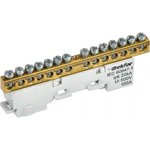 IEK TEKFOR Шина L "фаза" неизол. на унив. держ. 6х9-14-Ср