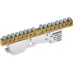 IEK TEKFOR Шина L "фаза" неизол. на унив. держ. 6х9-16-Ср