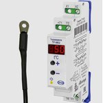 TR-M02 ACDC10-30V UHL4 with TD-2, Temperature control relay, with sensor
