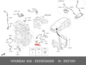 393503A000, ДАТЧИК ПОЛОЖЕНИЯ РАСПРЕДВАЛА