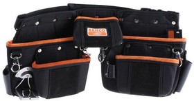 4750-3PB-2, Polyester Tool Bag 690mm x 270mm x 110mm
