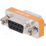 AK-610513-000-I, Adapter; D-Sub 9pin socket,D-Sub 9pin plug