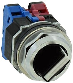 ASD211NU, Control Switches 30mm TWND Series Diecast Zinc Selector Switch Knob Operator 90-2 position ASD211N