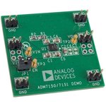 ADM7151CP-02-EVALZ, Power Management IC Development Tools 800 mA Ultralow Noise ...