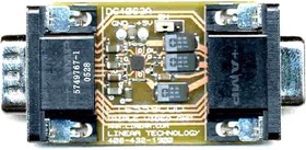 DC1063A, Amplifier IC Development Tools LT6559 - DEMO BOARD; RGB Triple Video Am