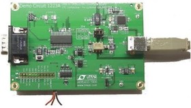 DC1223A-B, Interface Development Tools USB to SM-Bus/SPI Interface with Monitor