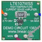 DC1363A, Amplifier IC Development Tools High Temperature High Side Current Sense ...