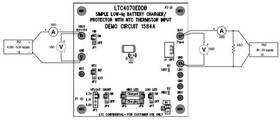 DC1584A, Power Management IC Development Tools LTC4070EDDB Demo Board - Simple Low-IQ B