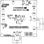 DC1731A-B, Power Management IC Development Tools LTC3646-1 (DFN) Demo Board - 4V ...