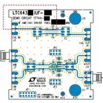 DC1774A-C, RF Development Tools LTC6431-15 50 Ohm IF Amplifier board