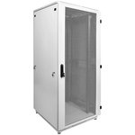 Шкаф телекоммуникационный напольный 42U (800x1000) дверь перфорированная (3 ...