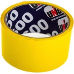 55750, Лента клейкая упаковочная Желтый 48 мм Х 24 м, 45 мкм 214938