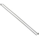 0 320 43, Cable Tie, 280mm x 4.6 mm, Natural Nylon, Pk-100