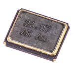 26MHz Crystal ±10ppm SMD 4-Pin 3.2 x 2.5 x 0.75mm