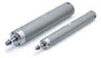 CDG1BN32-175Z, Pneumatic Piston Rod Cylinder - 32mm Bore, 175mm Stroke, CDG1 Series, Double Acting