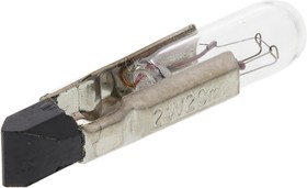 T42-24020, Midget Flange Indicator Light, Clear, 24 V, 20 mA, 5000h