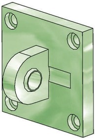 Single Rear Clevis CS5032, To Fit 32mm Bore Size