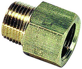 0167 27 28, LF3000 Series Straight Threaded Adaptor, R 3/4 Male to NPT 3/4 Female, Threaded Connection Style