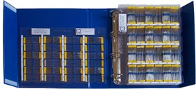 CCR-13, MF0, Through Hole 120 Resistor Kit, with 2340 pieces, 10 1M