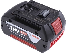 Фото 1/5 1600Z00038, 1600Z00038 4Ah 18V Rechargeable Power Tool Battery, For Use With Cordless Power Tools