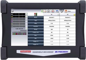 Фото 1/3 DAS30, DAS 30 Data Acquisition, 2 Channel(s), Ethernet, USB, 1Msps, 14 bit