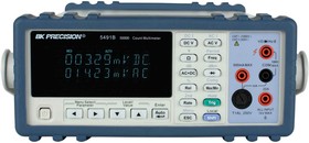 Фото 1/4 BK5491B, 5491B Bench Digital Multimeter, True RMS, 20A ac Max, 20A dc Max, 750V ac Max