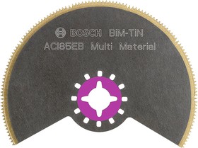 2608661758, Oscillating Saw Blade, for use with Multi-Cutter