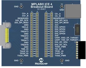 Фото 1/2 AC244141, Interface Development Tools MPLAB ICE 4 Breakout Board