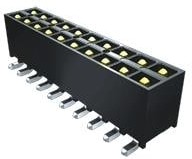 Фото 1/3 IPT1-105-01-L-D-RA, Power to the Board .100\" Mini Mate Isolated Power Connector Terminal Strip