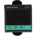 400-DR-1-000, 400 PID Temperature Controller, 48 x 48 (1/16 DIN)mm ...