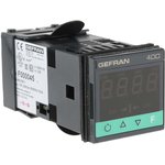 400-DR-1-000, 400 PID Temperature Controller, 48 x 48 (1/16 DIN)mm ...